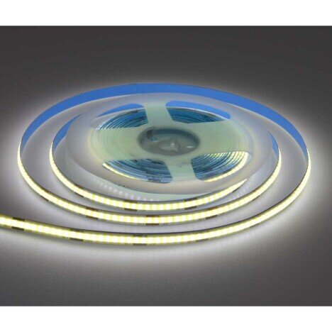 BANDA COB LED FLEXIBIL - 252LED/M - 14W/ML - ROLA/5M , ALB-RECE