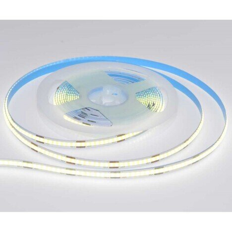 BANDA COB LED FLEXIBIL - 252LED/M - 14W/ML - ROLA/5M , ALB-RECE